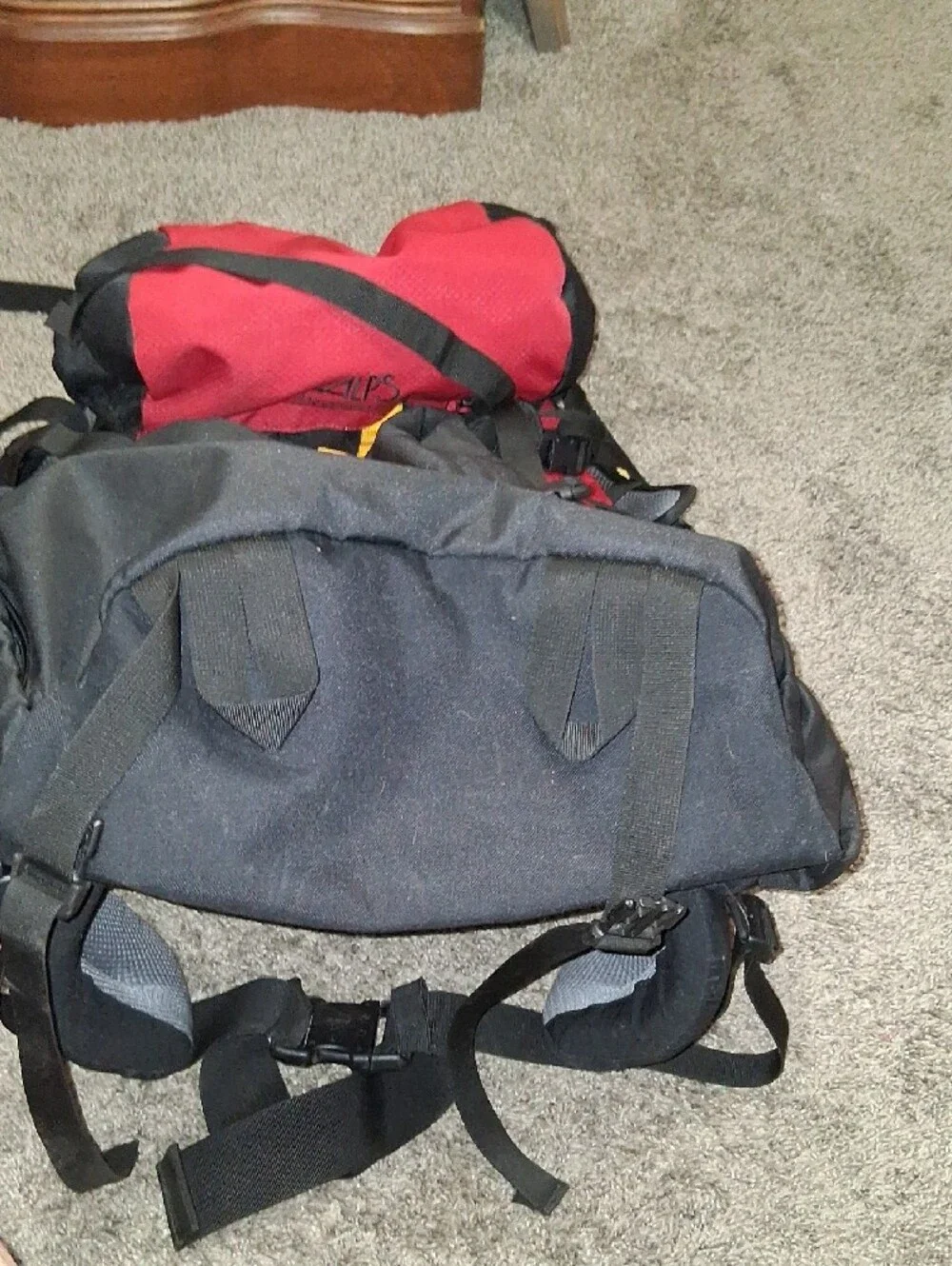 ALPS Red Tail Backpack - 5000 Cubic Inches Storage - 6.5 Pounds